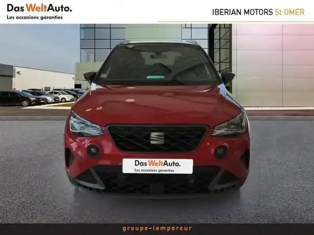 Occasion Seat Arona FR 2022 Rouge désir/toit noir minuit SUV