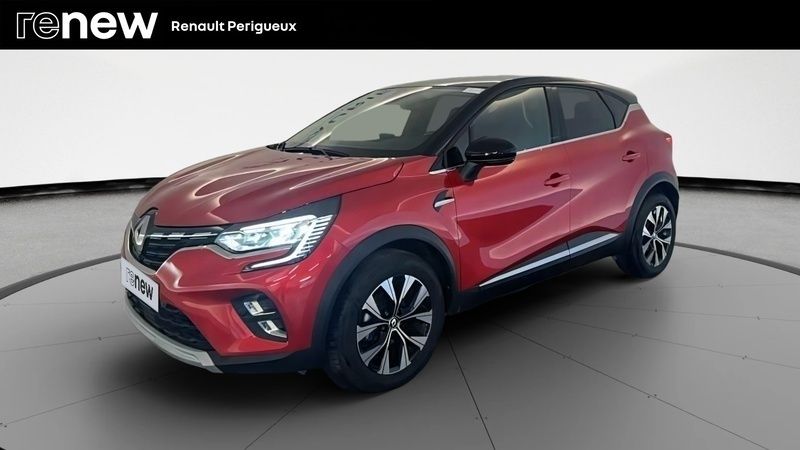 Rouge Utilisé 2024 Renault Captur Techno SUV | 21 990 € (Prix assez cher) - Image 1/4