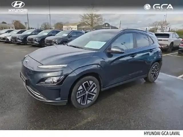 Teal métal Occasion 2022 Hyundai Kona SUV | 18 490 € (Prix juste) - Image 1/4