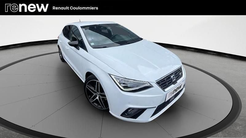 Blanc Utilisé 2020 Seat Ibiza FR Berline | 15 390 € (Prix juste) - Image 1/4