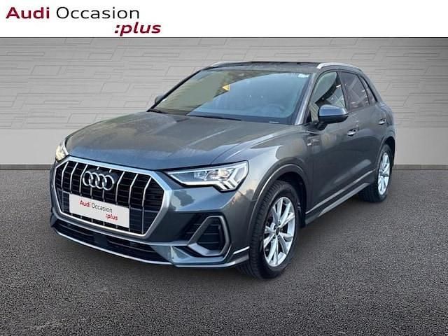 Gris daytona nacré Occasion 2021 Audi Q3 S-Line SUV | 31 995 € (Prix juste) - Image 1/4