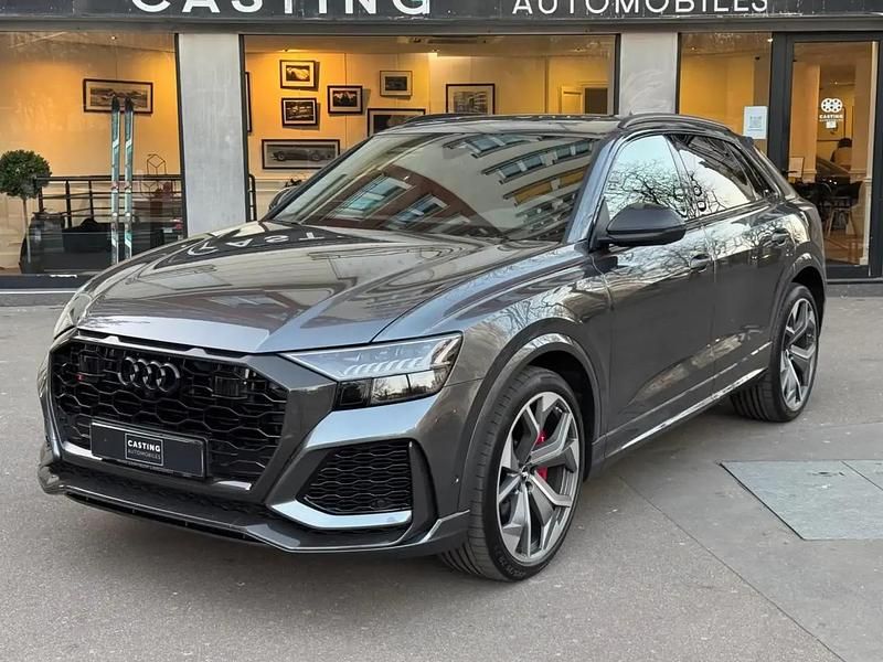 Gris Utilisé 2020 Audi Q8 SUV | 129 900 € - Image 1/4