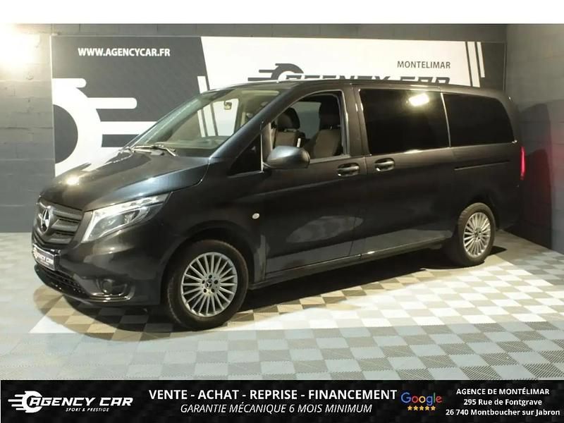 Gris Occasion 2021 Mercedes Vito Monospace | 37 990 € - Image 1/4