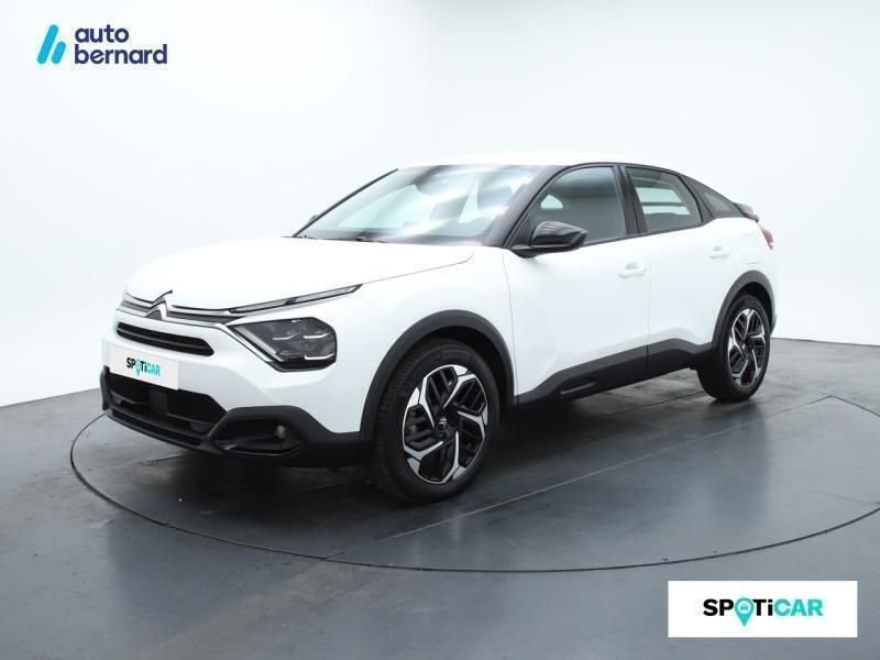 Blanc Utilisé 2023 Citroën C4 Feel Berline | 22 478 € (Prix assez cher) - Image 1/3