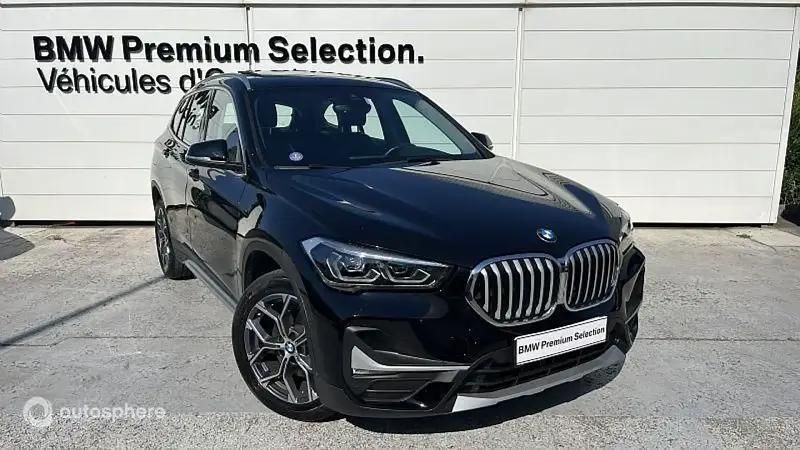 Noir Utilisé 2022 BMW X1 xLine SUV | 29 999 € (Prix juste) - Image 1/4