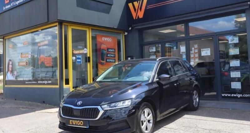 Noir Utilisé 2020 Skoda Octavia Business Line Break | 18 989 € (Bon prix) - Image 1/4