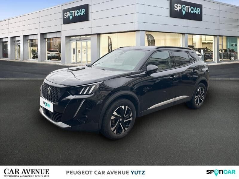 Noir onyx (o) Utilisé 2020 Peugeot e-2008 GT-line SUV | 16 490 € (Bon prix) - Image 1/1