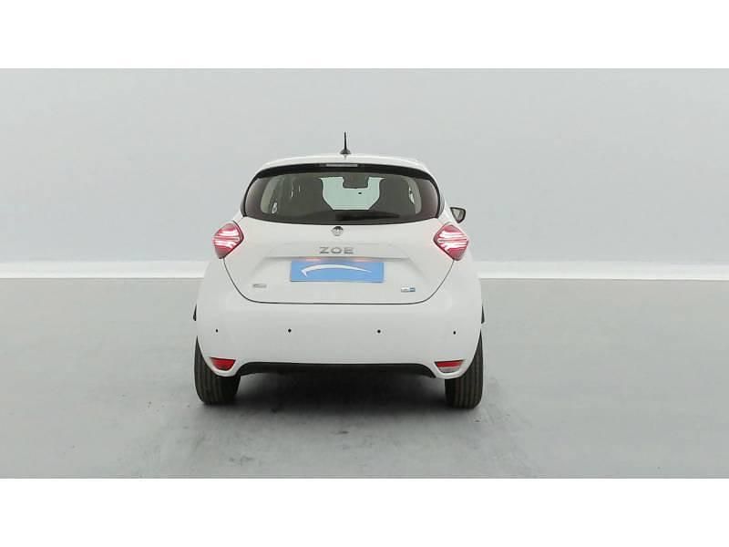 Occasion Renault Zoe Life 80 kW (110 ch) 2021 Blanc Citadine