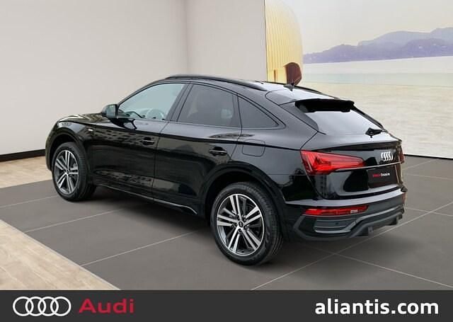 Occasion Audi Q5 Sportback S-Line 299 ch (219 kW) 2025 Noir mythique métallisé SUV