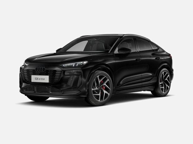 Noir Nouvelle 2025 Audi Q6 Sportback e-tron S-Line SUV | 104 790 € - Image 1/4