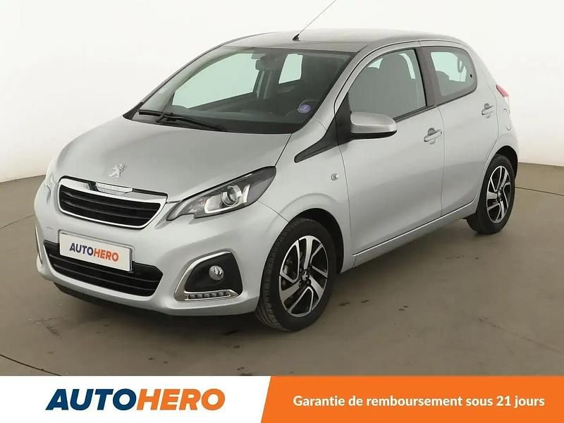 Gris Utilisé 2019 Peugeot 108 Allure Citadine | 10 990 € (Prix juste) - Image 1/2