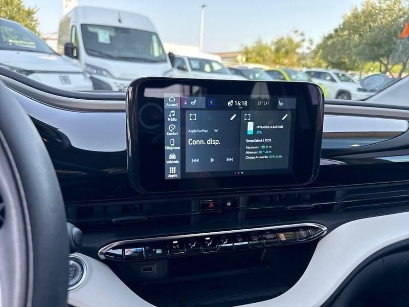 Occasion Fiat 500e Action 69 kW (95 ch) 2022 Blanc Berline