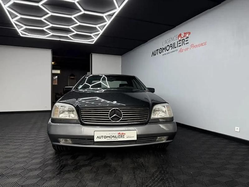 Occasion Mercedes CL600 394 ch (289 kW) 1995 Noir Coupé