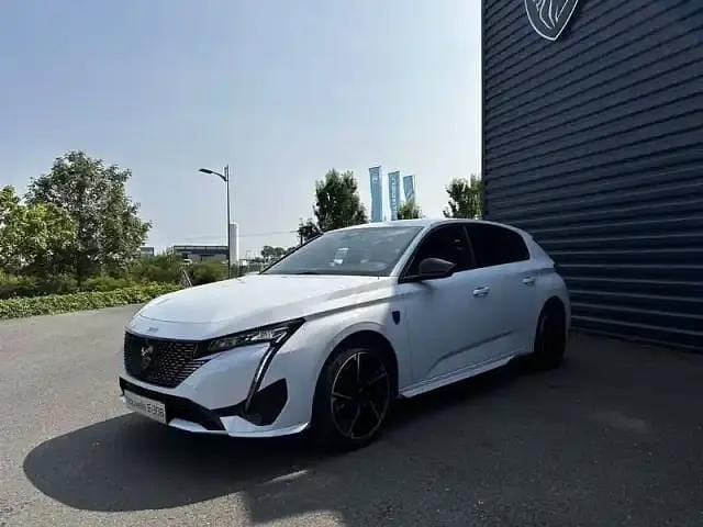 Blanc Utilisé 2024 Peugeot e-308 GTi Citadine | 33 990 € (Prix cher) - Image 1/4