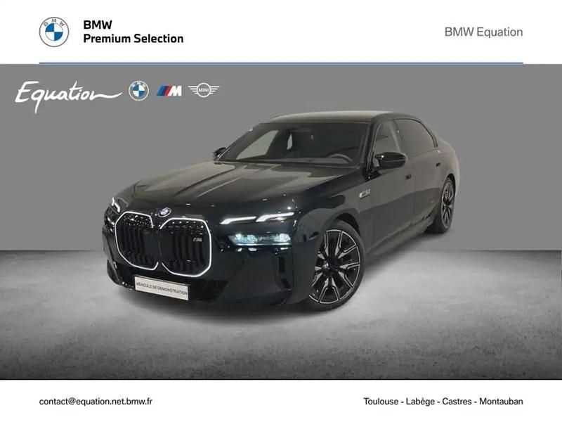 Noir Occasion 2025 BMW 760 M Performance Berline | 139 890 € - Image 1/4