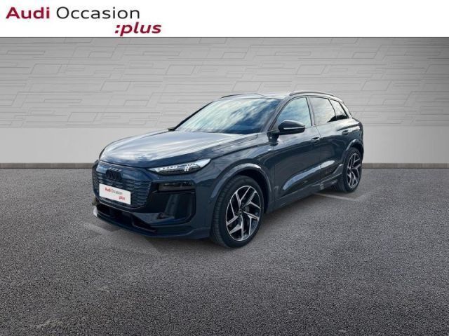 Gris magnétique Utilisé 2025 Audi Q6 e-tron S-Line SUV | 91 900 € (Prix juste) - Image 1/3