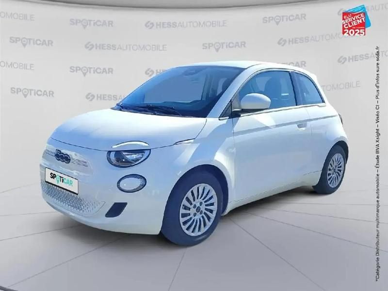 Blanc Utilisé 2022 Fiat 500e Action Berline | 11 799 € (Bon prix) - Image 1/4