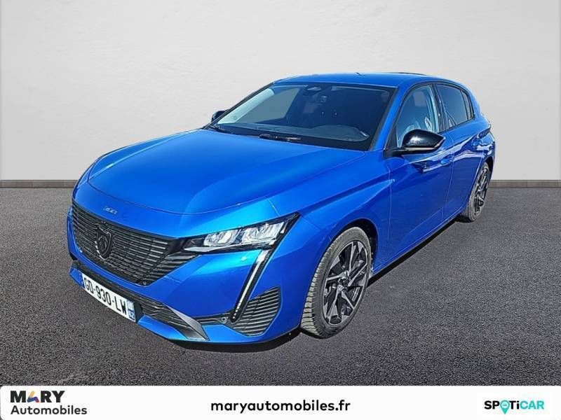 Bleu Utilisé 2021 Peugeot 308 Allure Berline | 21 490 € - Image 1/3