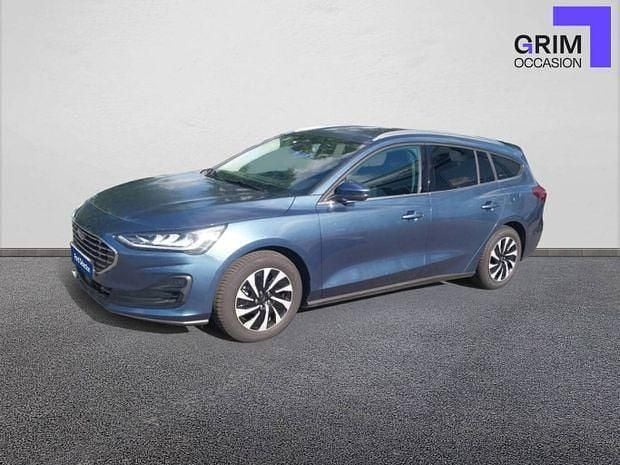 Bleu Utilisé 2024 Ford Focus Business Edition | 23 790 € (Prix juste) - Image 1/4