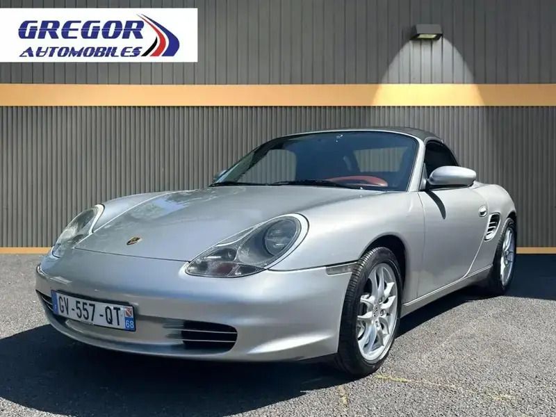 Gris Utilisé 2002 Porsche 986 Boxster Coupé | 21 900 € - Image 1/4