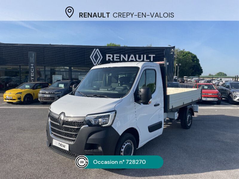 Blanc Utilisé 2022 Renault Master Van | 26 990 € (Prix juste) - Image 1/4