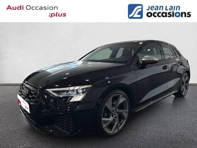 Noir mythic métallisé Utilisé 2021 Audi S3 Sport | 42 990 € (Prix juste) - Image 1/4