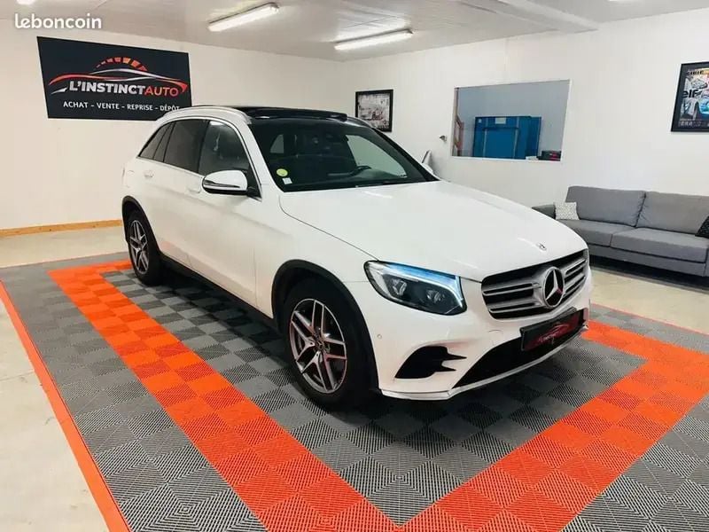 Utilisé 2017 Mercedes GLC220 Sportline SUV | 27 990 € (Prix juste) - Image 1/4