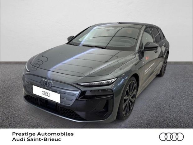 Gris Utilisé 2025 Audi A6 e-tron S-Line Break | 88 900 € - Image 1/4
