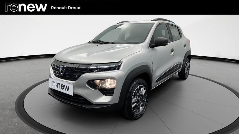 Gris Occasion 2021 Dacia Spring Business Citadine | 8 990 € (Prix juste) - Image 1/4