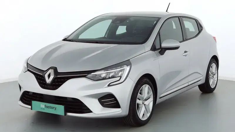 Gris Utilisé 2021 Renault Clio V Business Citadine | 15 299 € (Prix juste) - Image 1/4