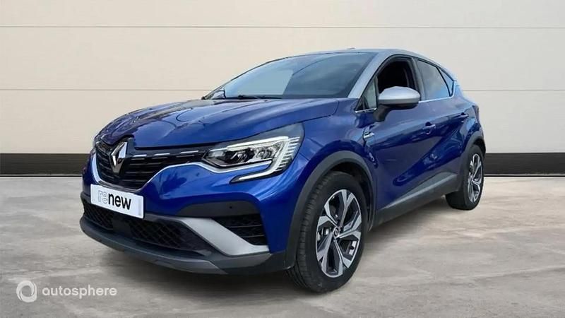 Biton Occasion 2022 Renault Captur RS Line SUV | 22 999 € (Prix assez cher) - Image 1/4
