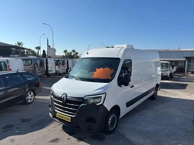 Blanc Utilisé 2021 Renault Master Van | 13 990 € (Prix assez cher) - Image 1/4