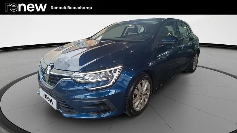 Bleu Occasion 2020 Renault Mégane IV Zen Berline | 15 980 € (Bon prix) - Image 1/4