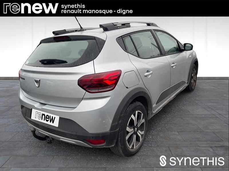 Occasion Dacia Sandero Comfort 90 ch (66 kW) 2021 Gris Citadine