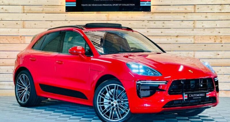 Utilisé 2020 Porsche Macan Turbo Chrono SUV | 77 990 € (Super prix) - Image 1/4