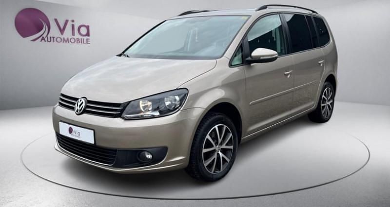 Brun Utilisé 2013 VW Touran Monospace | 11 990 € (Prix juste) - Image 1/4