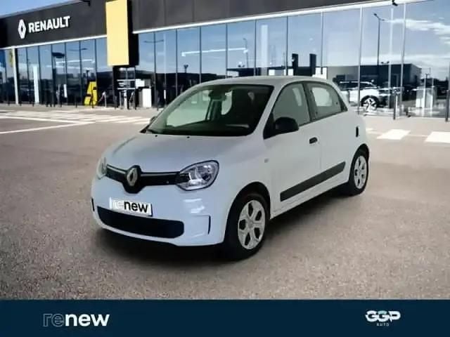 Blanc Utilisé 2022 Renault Twingo Life Citadine | 9 690 € (Bon prix) - Image 1/4