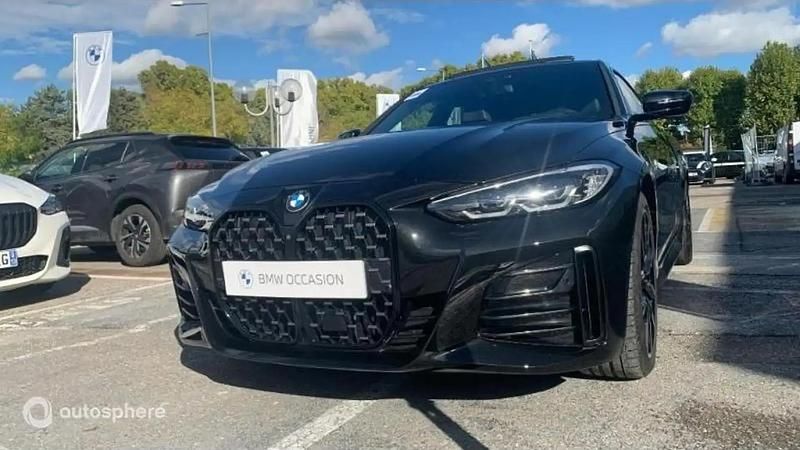 Blanc Occasion 2021 BMW 420 M Sport Coupé | 39 299 € (Prix juste) - Image 1/4