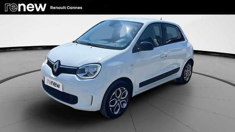 Blanc Utilisé 2022 Renault Twingo Equilibre Citadine | 10 899 € (Prix juste) - Image 1/4