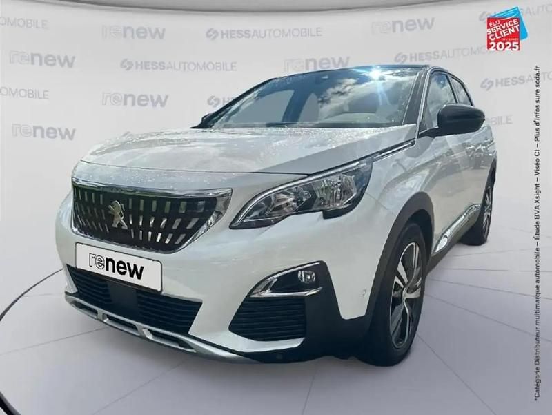 Blanc Utilisé 2020 Peugeot 3008 Allure SUV | 13 999 € (Bon prix) - Image 1/4