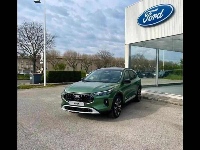 Vert Nouvelle 2025 Ford Kuga Active X SUV | 40 800 € - Image 1/4