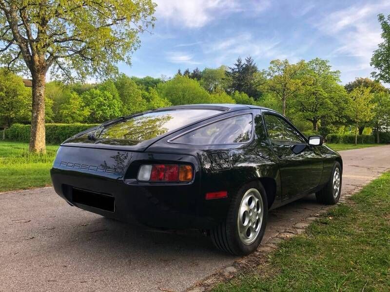 Occasion Porsche 928 240 ch (176 kW) 1978 Noir Coupé