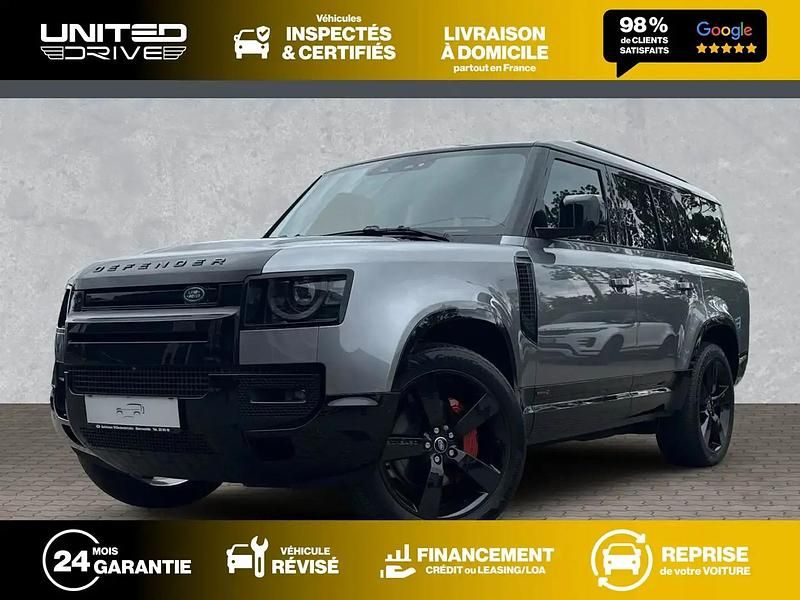 Gris Utilisé 2023 Land Rover Defender SUV | 89 280 € (Prix cher) - Image 1/4