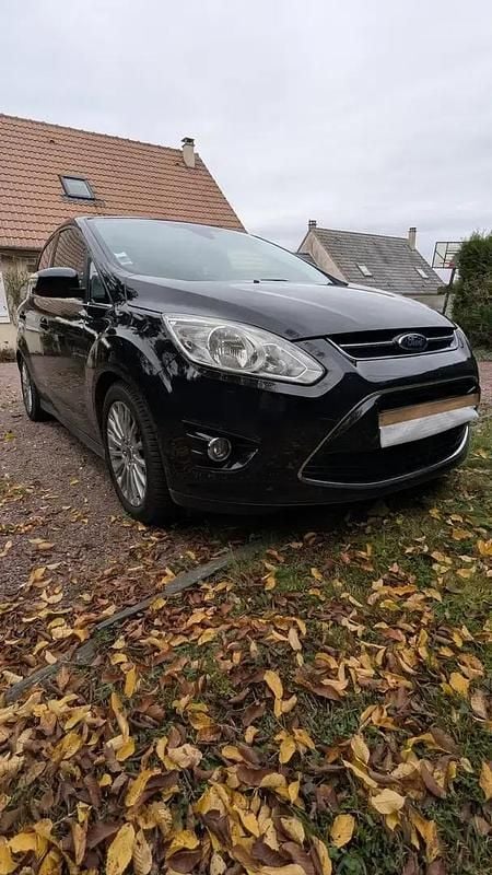 Noir Utilisé 2013 Ford C-MAX Titanium Monospace | 7 000 € - Image 1/4