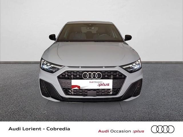 Occasion Audi A1 Sportback S-line plus 116 ch (85 kW) 2025 Gris flèche nacré noir mythe métallisé Citadine