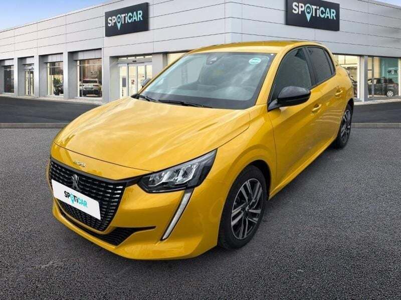 Jaune Utilisé 2023 Peugeot 208 Style Citadine | 13 989 € (Prix juste) - Image 1/4