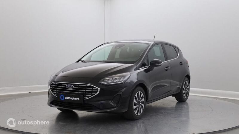 Noir Utilisé 2022 Ford Fiesta Business Edition Citadine | 18 490 € (Prix juste) - Image 1/4