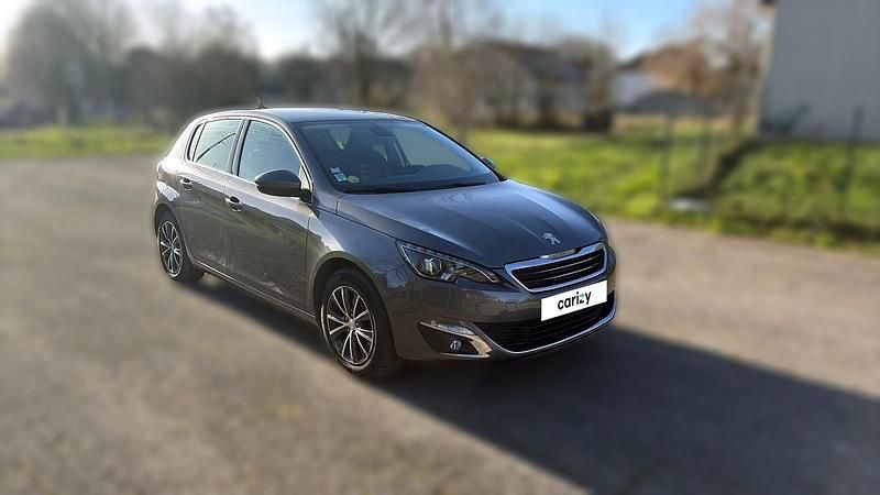 Occasion Peugeot 308 Allure 120 ch (88 kW) 2016 Gris Berline