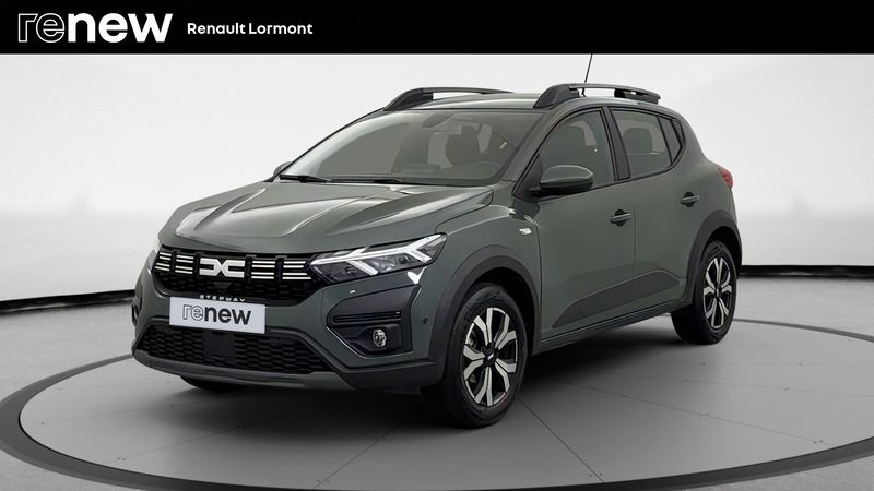 Gris Utilisé 2024 Dacia Sandero Citadine | 17 280 € (Prix juste) - Image 1/3