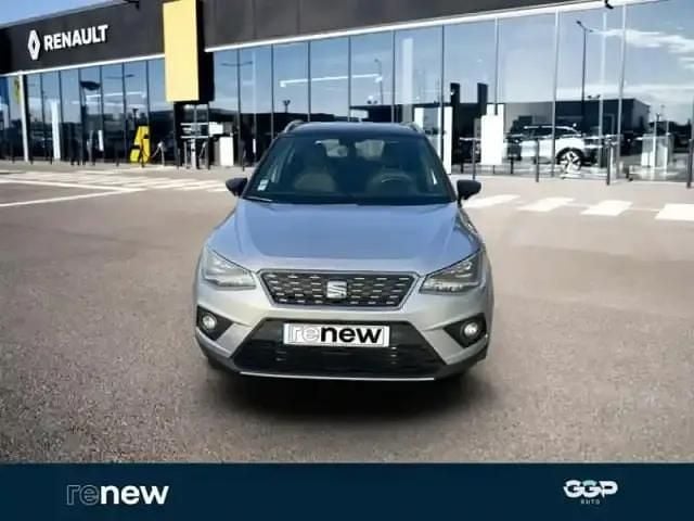 Occasion Seat Arona XCELLENCE 115 ch (84 kW) 2019 Urban silver SUV